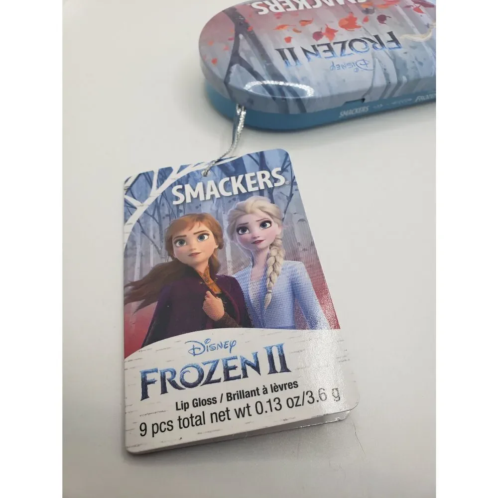 Disney Frozen lip smackers lip gloss tin